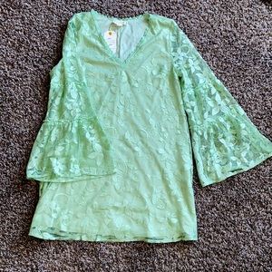 Loverriche Dress SAGE Size M PRETTY!